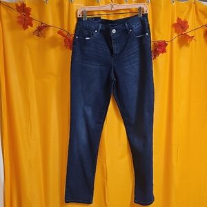 Bandolino Navy Skinny Jeans